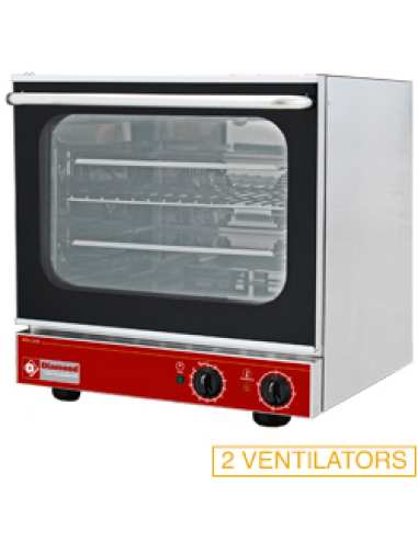 Four électrique à convection, 4x 433x333 mm