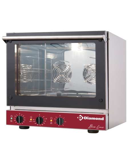 Four électrique à convection, 4x 460x340 mm + salamandre