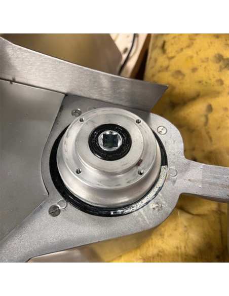 Trancheuse professionnelle oblique, Ø 350 mm