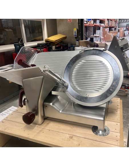 Trancheuse professionnelle oblique, Ø 350 mm