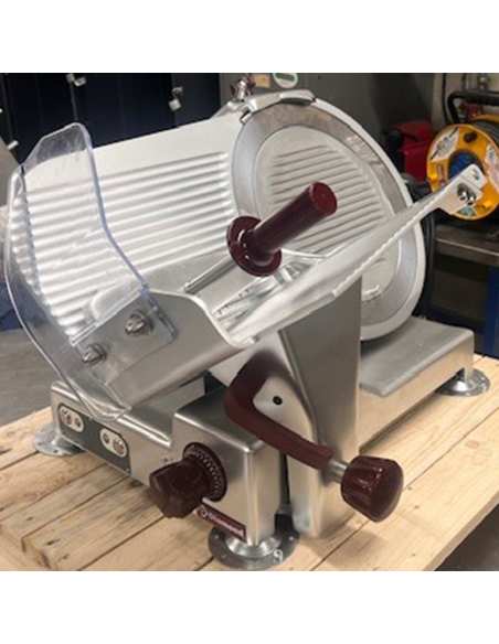 Trancheuse professionnelle oblique, Ø 350 mm