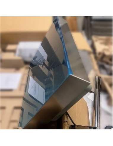 Bascule électronique inox avec colonne, 300Kg x 20g