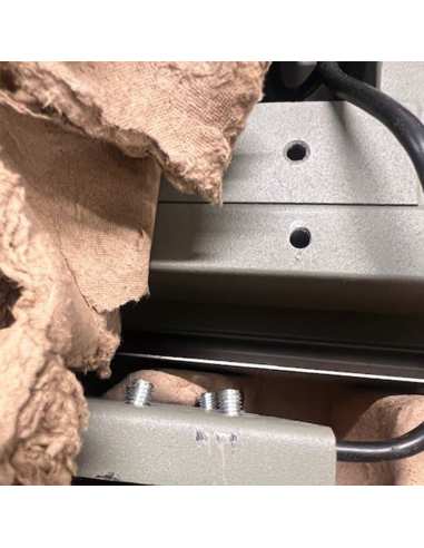 Bascule électronique inox avec colonne, 300Kg x 20g