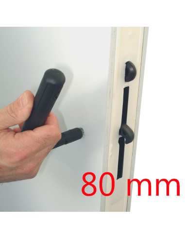 Chambre ISO 80, dim. int. 2140x1840xh1950 mm (7836 litres)