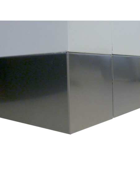 Chambre ISO 80, dim. int. 2140x1840xh1950 mm (7836 litres)