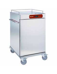 Chariot de maintien à température pour repas, 10 GN 2/1