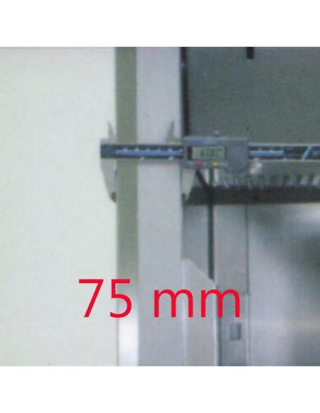 Armoire de fermentation controlée, 1 porte, 20x EN 600x400