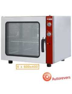 Four électrique à convection , 6x 600x400 mm + humidificateur manuel