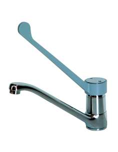 Robinet mitigeur "commande à coude"