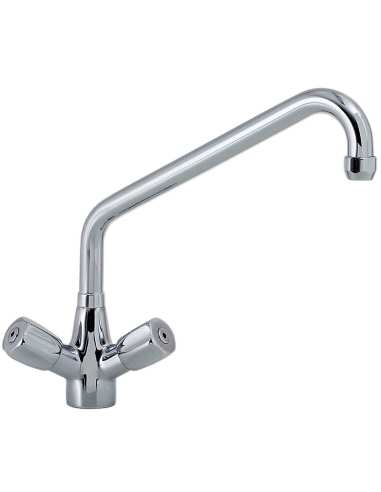 Robinet mélangeur, "Gros debit" "Heavy-Duty" (Sortie MONO)