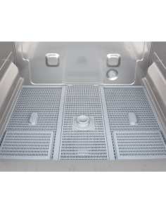 Lave-verres panier carré 350x350 mm 2