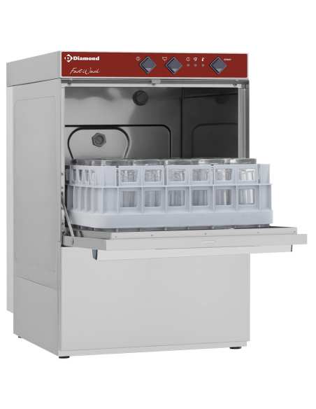 Lave-verres panier 400x400 mm + adoucisseur