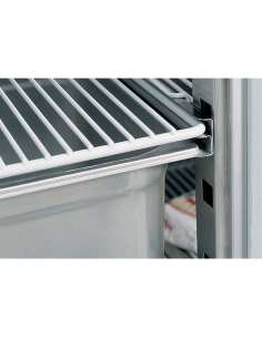 Table frigorifique ventilée, 4 portes GN 1/1, 550 Lit.& structure réfrigérée 10x GN1/6 2