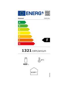 Vitrine T° positive, ventilée, 500 Lt., avec caisson lumineux 2