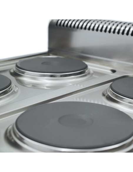 Cuisinière électrique 2 plaques -Top-