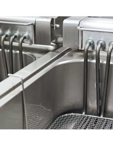 Friteuse électrique, 1 cuve 10 litres -Top-