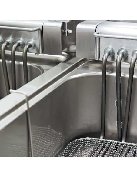 Friteuse électrique, 1 cuve 10 litres -Top-