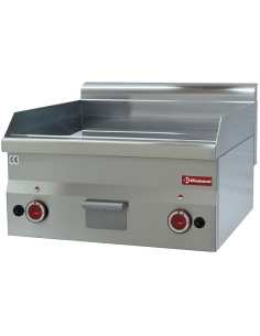 Plaque de cuisson électrique, surface lisse "chrome" -Top-