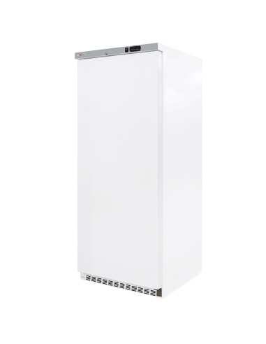 Armoire congélateur GN 2/1, statique, 600 Lit, Blanc