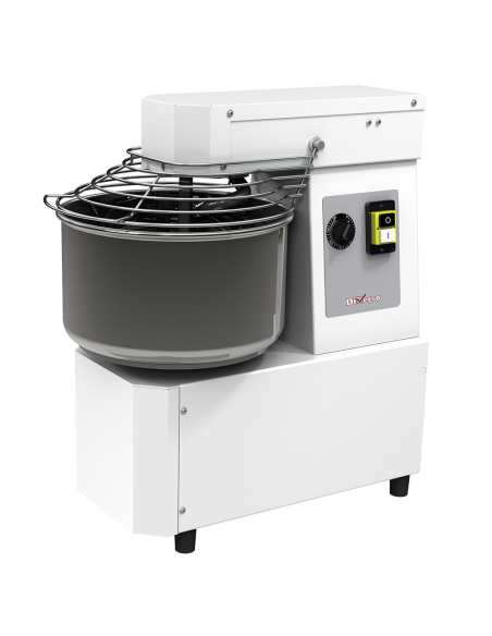 Pétrin à pâte 22 litres, version spiralée