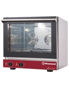 Four électrique à convection, 4x 460x340 mm