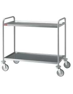 Chariot de service - 2 niveaux