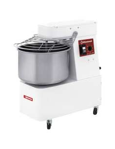 Pétrin à spirale 22 litres, timer, sur roues