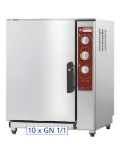 Four électrique de remise en température - maintien 10x GN 1/1 + humidificateur