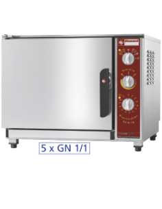 Four électrique de remise en température - maintien 5x GN 1/1 + humidificateur