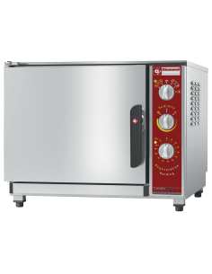 Four électrique de remise en température - maintien 5x GN 1/1 + humidificateur