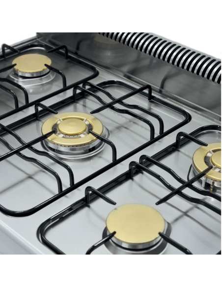 Cuisinière 4 feux gaz -Top-