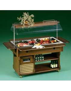 Buffet avec cuve réfrigérée (1307x587 mm)
