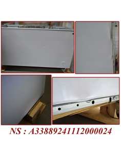 Conservateur bahut, 503 litres, couvercles coulissants sur roulettes 2