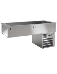 Elément cuve réfrigérée 2 GN 1/1