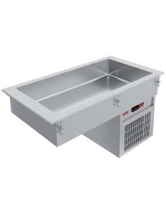 Elément cuve réfrigérée 4x GN 1/1