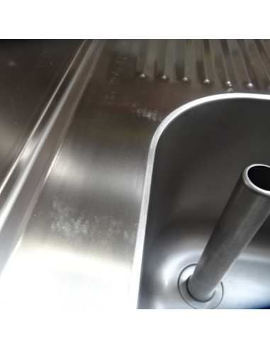 Plonge 1 cuve et 1 égouttoir