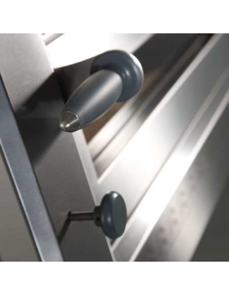 Four électrique à pizzas "extra large", 2x 6 pizzas Ø 350 mm