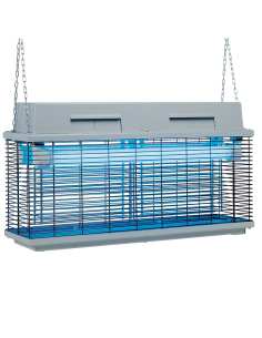 Désinsectiseur électrique, lampes UV-A (2x 40 W)