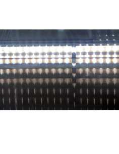 Vitrine de table ventilée, 4 faces vitrées, 3 niveaux "Black" 2