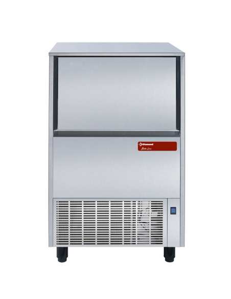 Machine à glaçons creux 55 kg avec réserve 30 kg