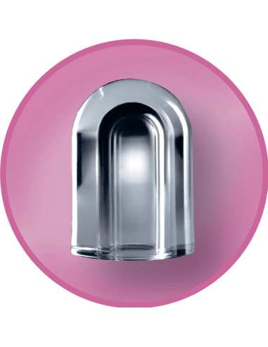 Machine à glaçons creux 55 kg avec réserve 30 kg