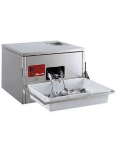 Machine de "finitions" des couverts