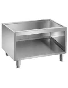 Soubassement avec 2 portes