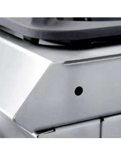 Elément neutre module 1/2 , armoire ouverte 2