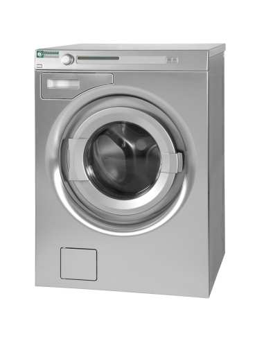 Lave-essoreuse 7 kg "inox-titanium", avec pompe de décharge