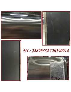 Congélateur statique, 525 litres, GN2/1+600x400, inox 2