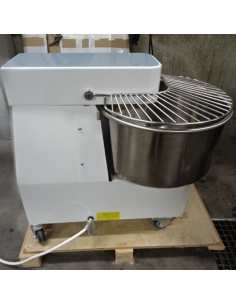 Pétrin à spirale 53 litres, 2 vitesses, timer, sur roues 2