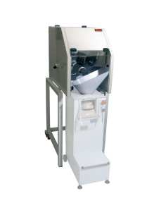Portionneuse 2400/800 pcs/h de 50/300gr, piètement et entonnoir