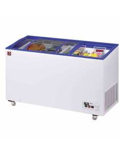 Conservateur pour surgelés, vitres coulissantes 527 litres