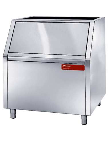 Bac de stockage de 350 kg